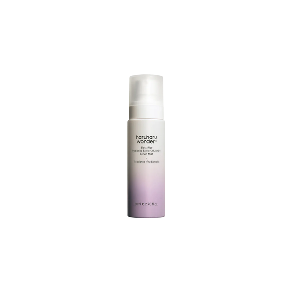 Black Rice Probiotics Barrier 2% NAD+ Serum Mist