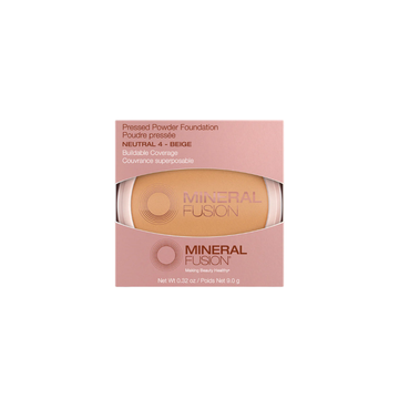 Pressed Powder Mineral Foundation