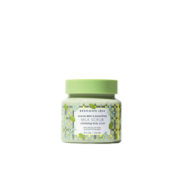 Glacial Mint & Eucalyptus Milk Scrub Exfoliating Body Scrub