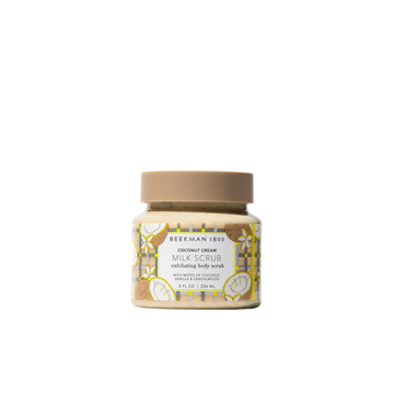 Coconut Cream Milk Scrub Exfoliating Body Scrub