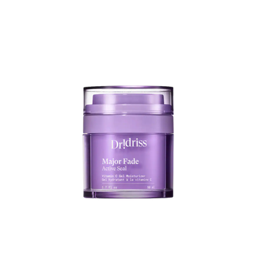 Major Fade Active Seal Dark Spot Vitamin C and Peptide Gel Moisturizer