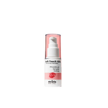 Soft Touch AHA exfoliating treatment