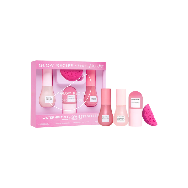 Glow Recipe X Beautyblender Watermelon Glow Bestsellers