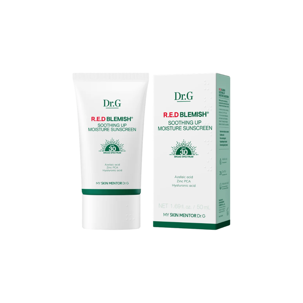 R.E.D Blemish Soothing Up Moisture Sunscreen