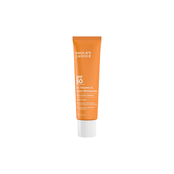 5% Vitamin C Sheer Facial Moisturizer SPF 50