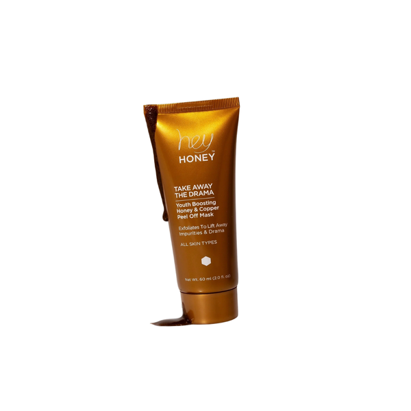 TAKE AWAY THE DRAMA - Youth Boosting Honey and Copper Peel Off Mask