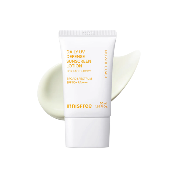 Daily UV Invisible Korean Sunscreen Lotion SPF 50+ PA++++ for Face & Body