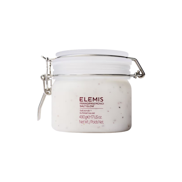 Frangipani Monoi Salt Glow Body Scrub