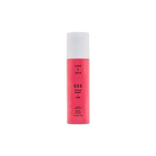 555 Strawberry + Aire Hair & Body Mist