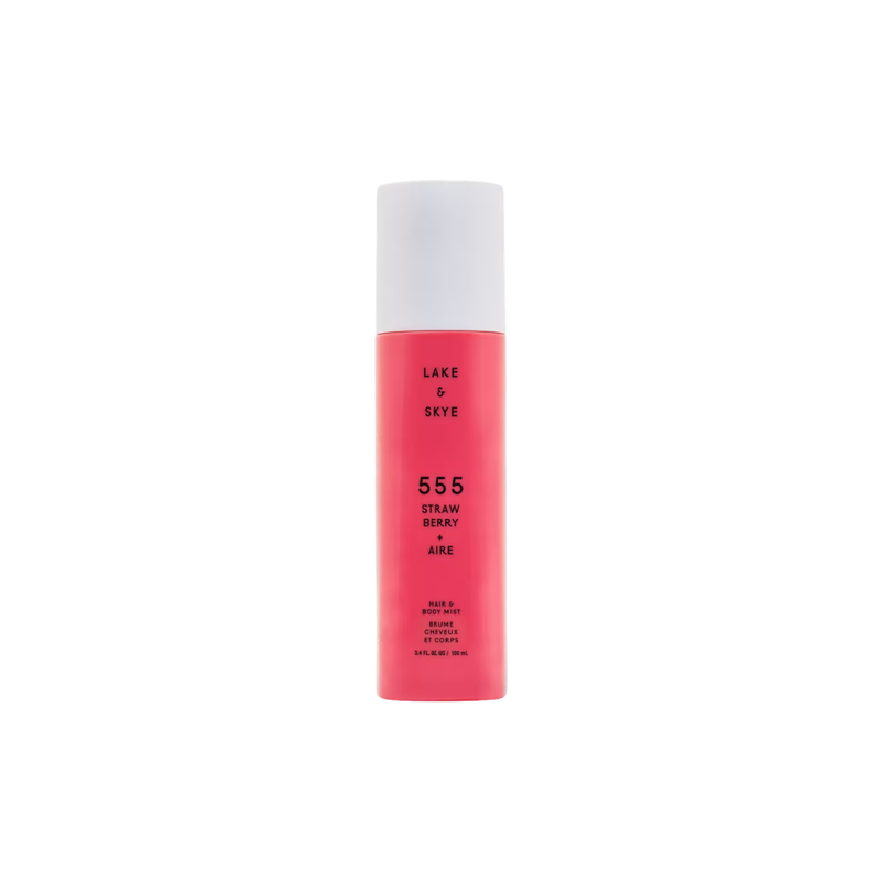555 Strawberry + Aire Hair & Body Mist