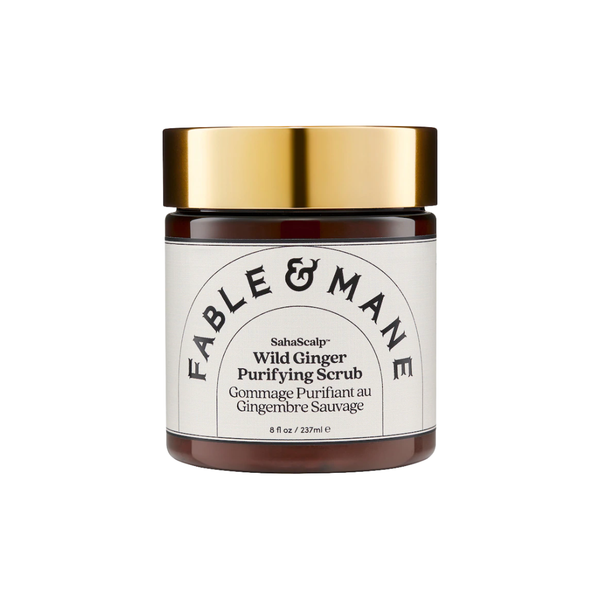 SahaScalp Wild Ginger Purifying Scrub