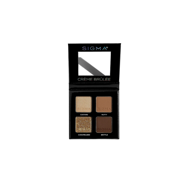 Crème Brûlée Eyeshadow Quad