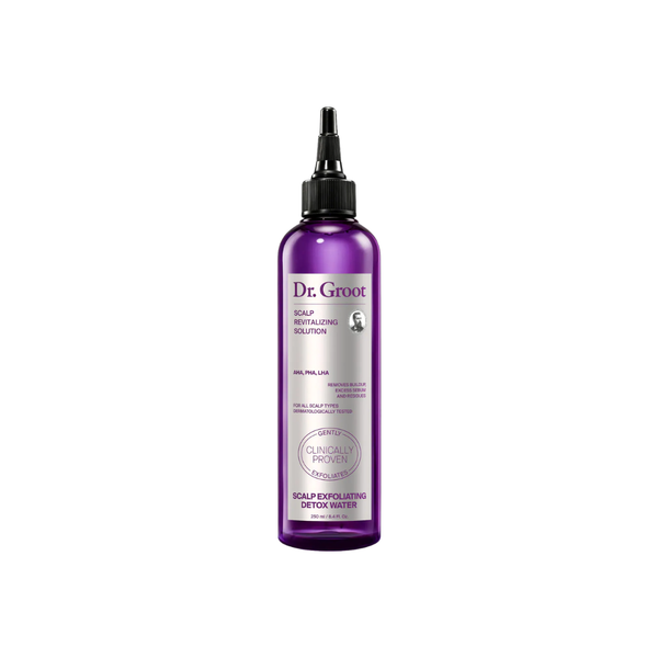 Pre-Shampoo Exfoliating Detox Water for Scalp Build Up