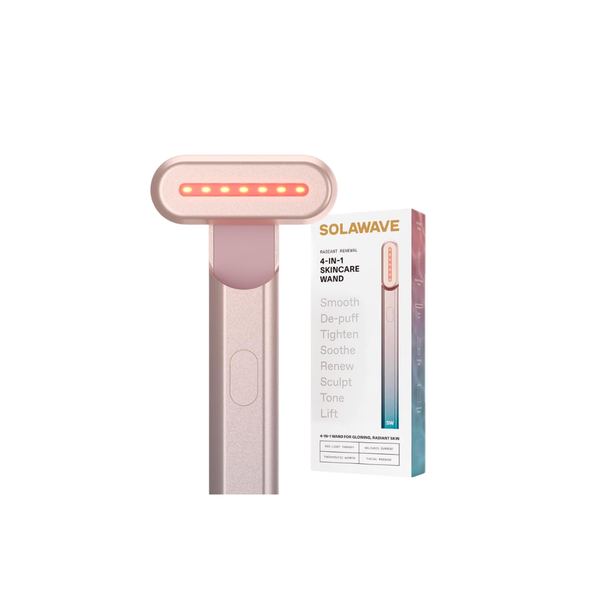 4-in-1 Red Light Therapy Wand for Face & Neck
