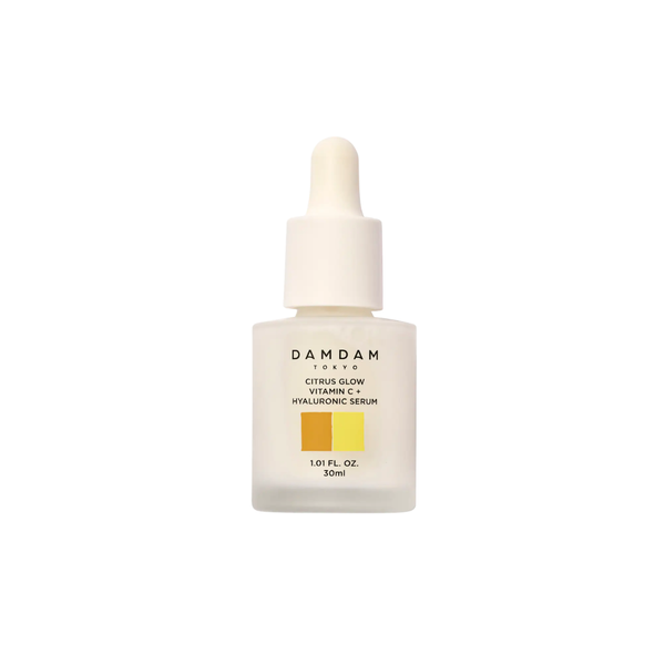 Citrus Glow Dual Vitamin C + Hyaluronic Acid Brightening Serum