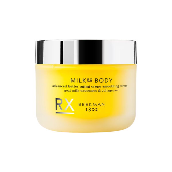 Milk RX Body Advanced Better Aging Crepe Smoothing Cream
