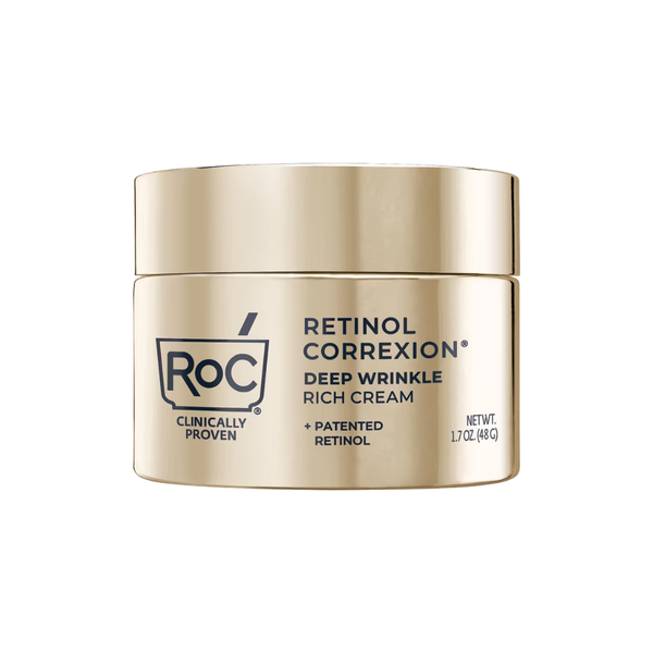 Retinol Correxion Deep Wrinkle Rich Cream Moisturizer