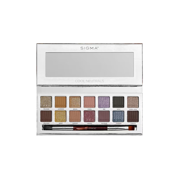 Cool Neutrals Eyeshadow Palette