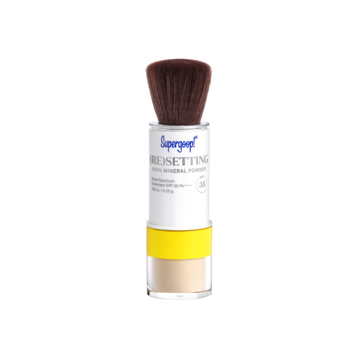 (Re)setting 100% Mineral Powder Sunscreen SPF 35 PA+++