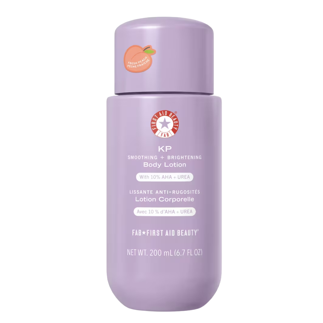 KP Smoothing + Brightening Body Lotion Fresh Peach