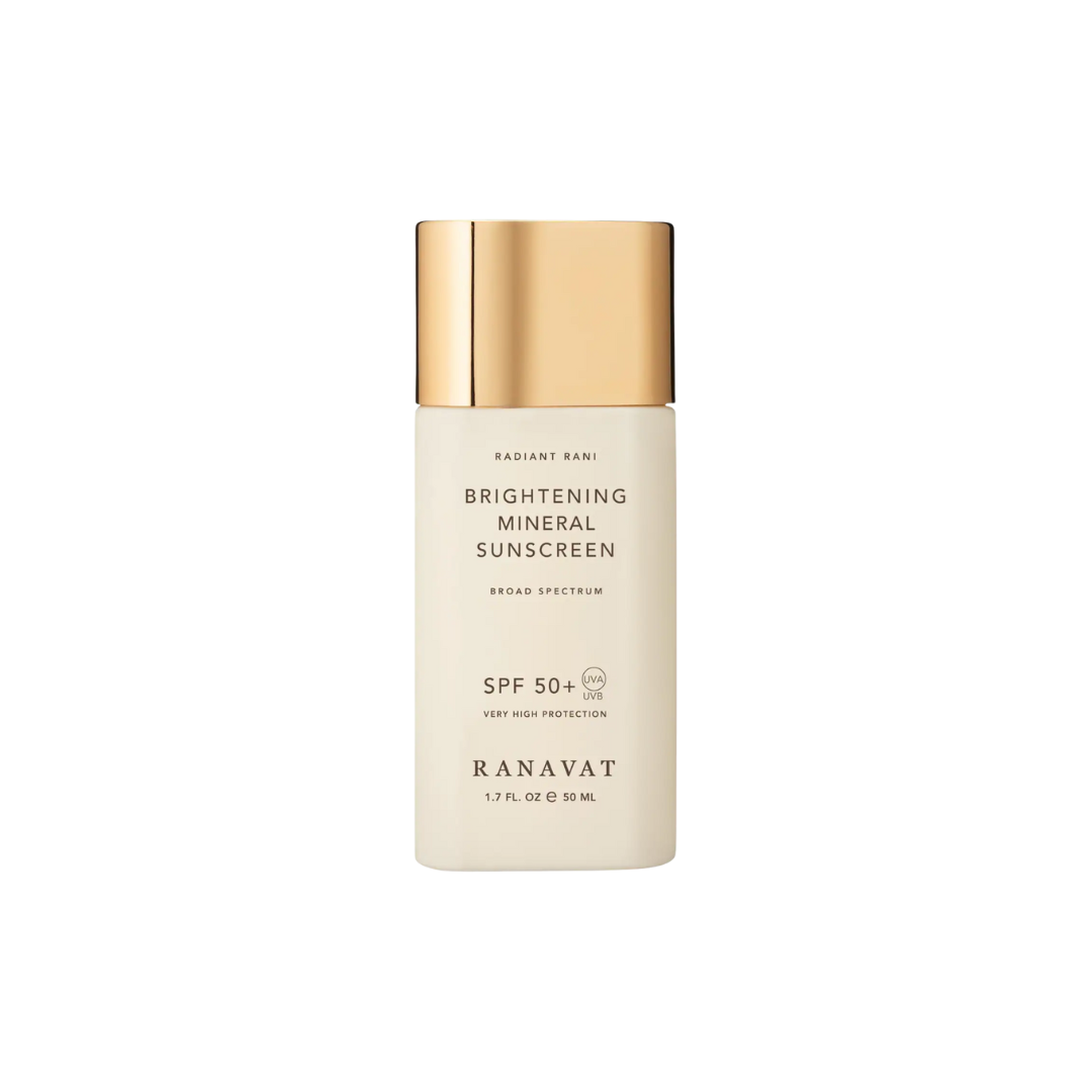 Daily Brightening Mineral Face Sunscreen