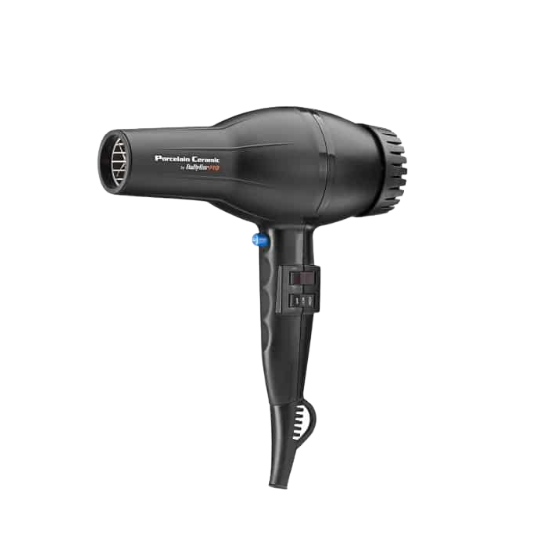 Porcelain Ceramic Carrera2 Hair Dryer & 1 Inch Straightening Iron Set