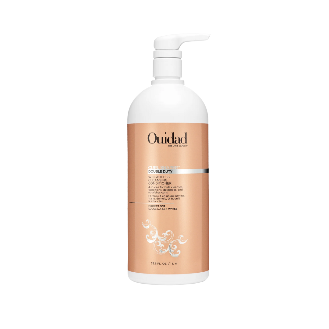 Curl Shaper Double Duty Cleansing Conditioner