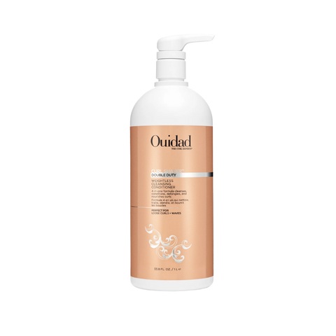 Curl Shaper Double Duty Cleansing Conditioner