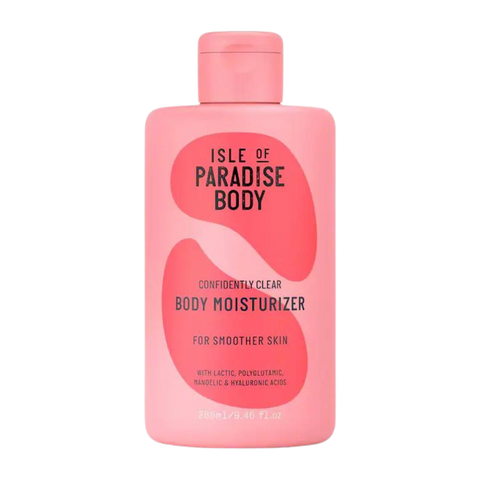 Confidently Clear Body Moisturizer with Lactic & Hyaluronic Acids