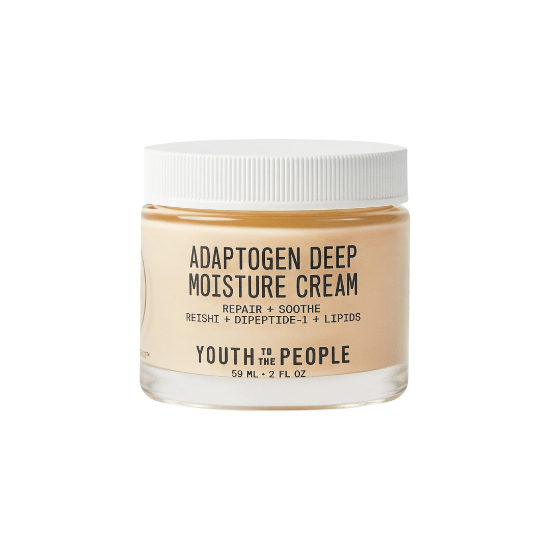 Adaptogen Skin Repairing Moisturizer with Peptides for Sensitive & Dry Skin