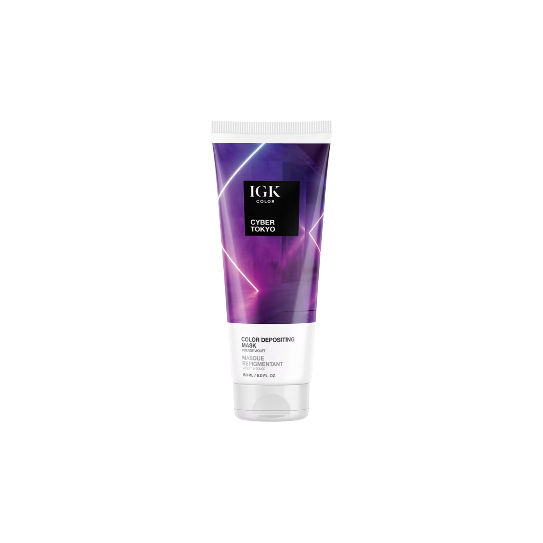 Color Depositing Conditioning Hair Mask