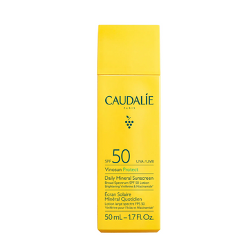 Vinosun Protect Brightening Daily Mineral Face Sunscreen SPF 50 with Niacinamide