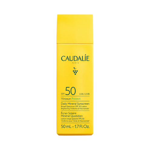 Vinosun Protect Brightening Daily Mineral Face Sunscreen SPF 50 with Niacinamide