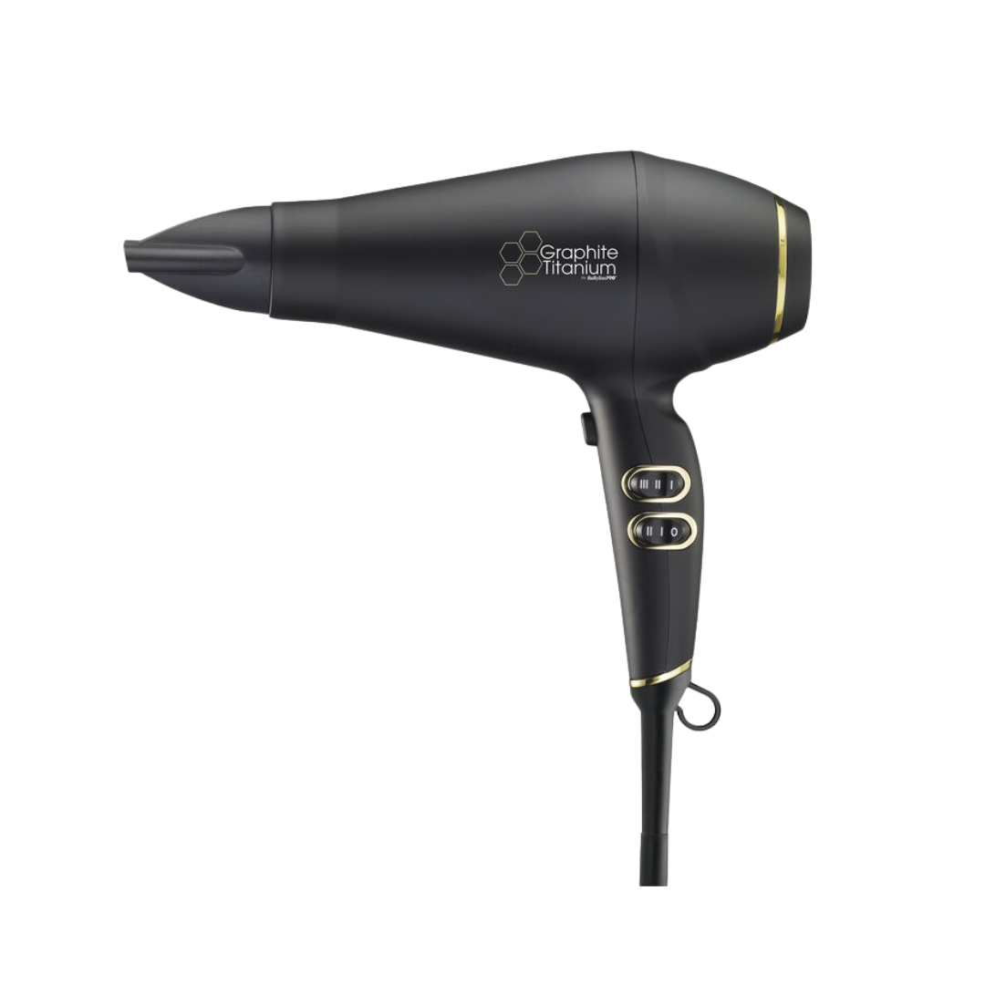 BaBylissPRO Graphite Titanium Ionic Dryer
