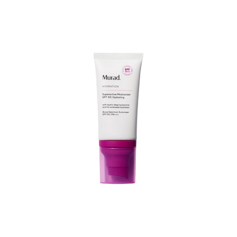Superactive Moisturizer SPF 50: Hydration