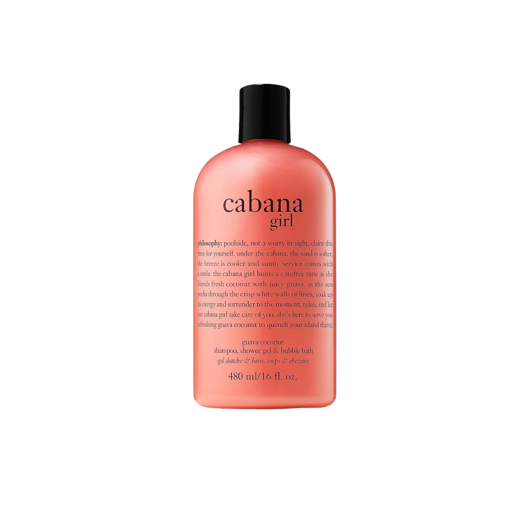 3-in-1 shampoo, shower gel & bubble bath