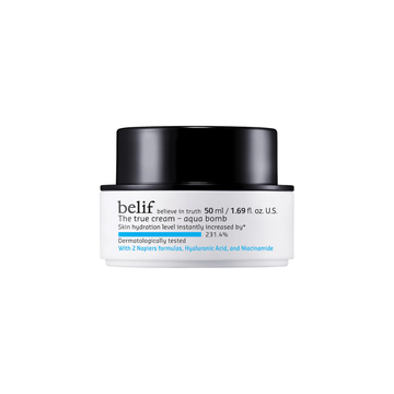 The True Cream Aqua Bomb with Hyaluronic Acid and Niacinamide