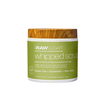 Whipped Scrub for Sensitive Skin