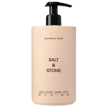 Saffron & Cedar Body Lotion with Niacinamide