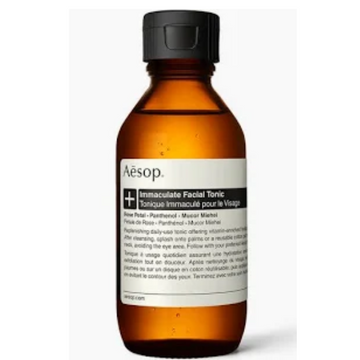 Immaculate Facial Tonic