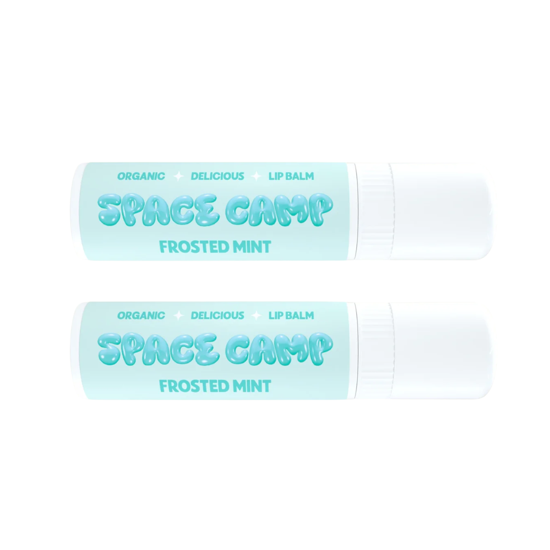 Frosted Mint Lip Balm 2 pack