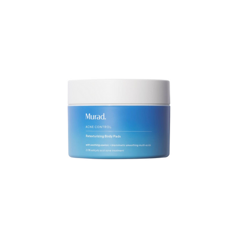 Retexturizing Body Pads with Salicylic Acid
