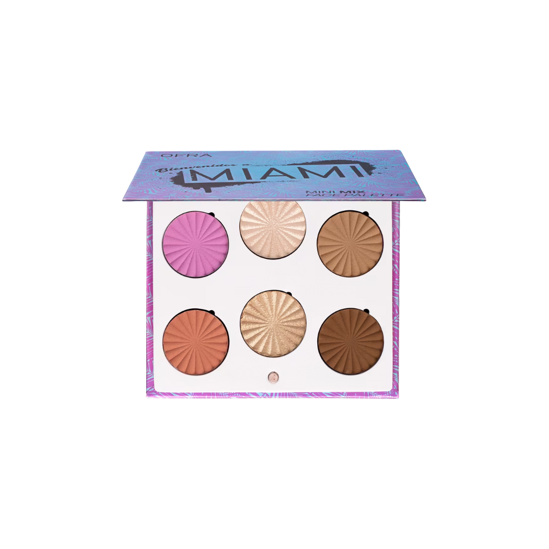Bienvenidos A Miami Mini Mix Face Palette