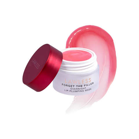 Forget the Filler Overnight Lip Plumping Mask
