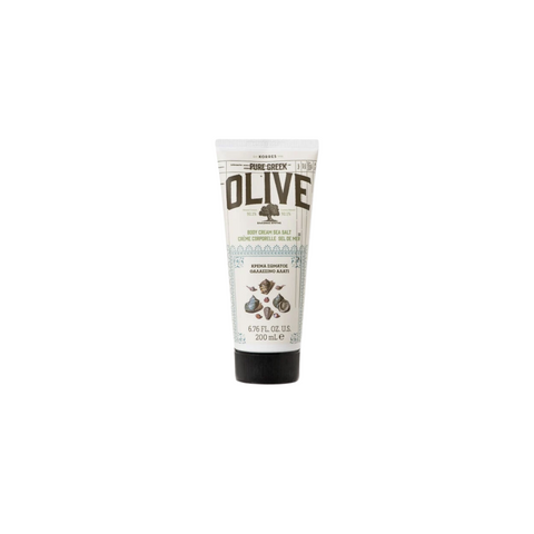 Pure Greek Olive Body Cream Sea Salt