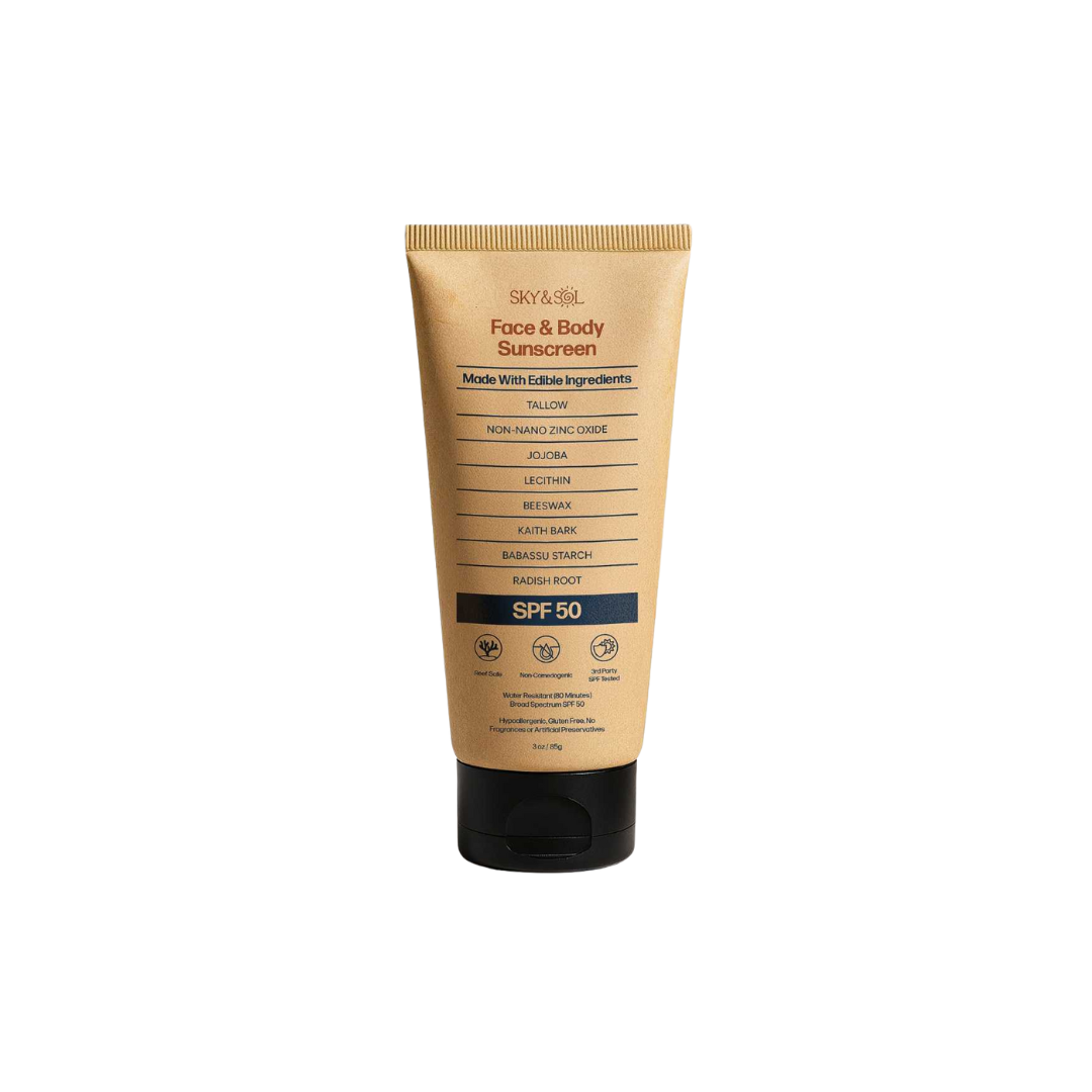 Face and Body Sunscreen SPF 50
