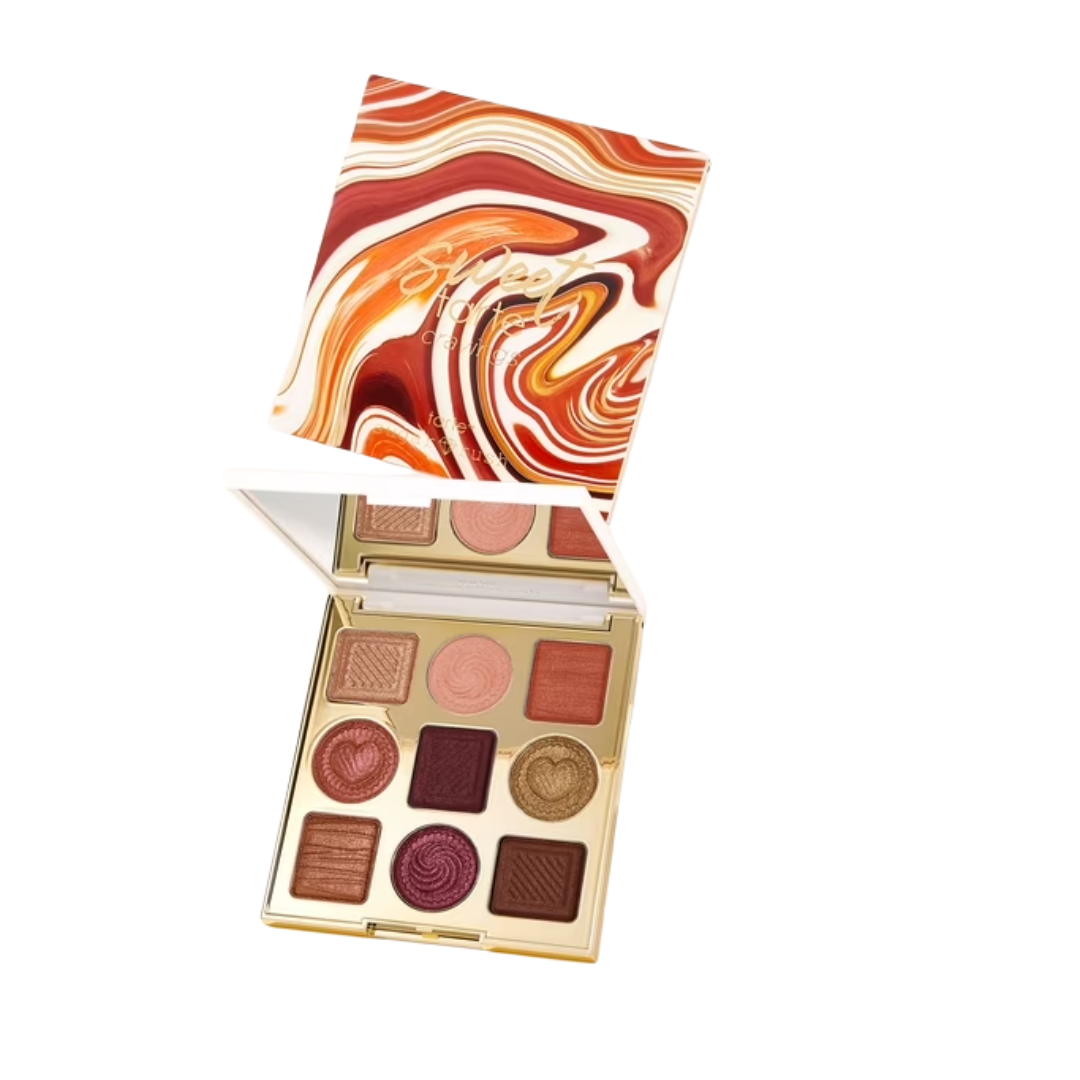 Sugar Rush Sweet Tarte Cravings Eyeshadow Palette Full Size - Multicolor