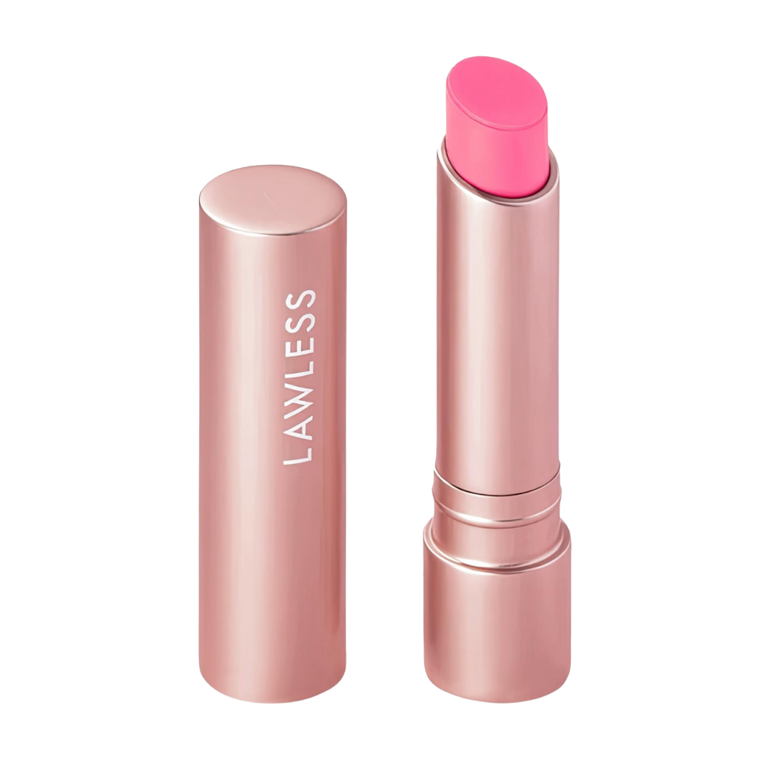 Forget the Filler Lip Plumping Line Smoothing Tinted Balm Stick