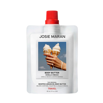 Mini Vanilla Vibezzz - Whipped Argan Oil Refillable Firming Body Butter