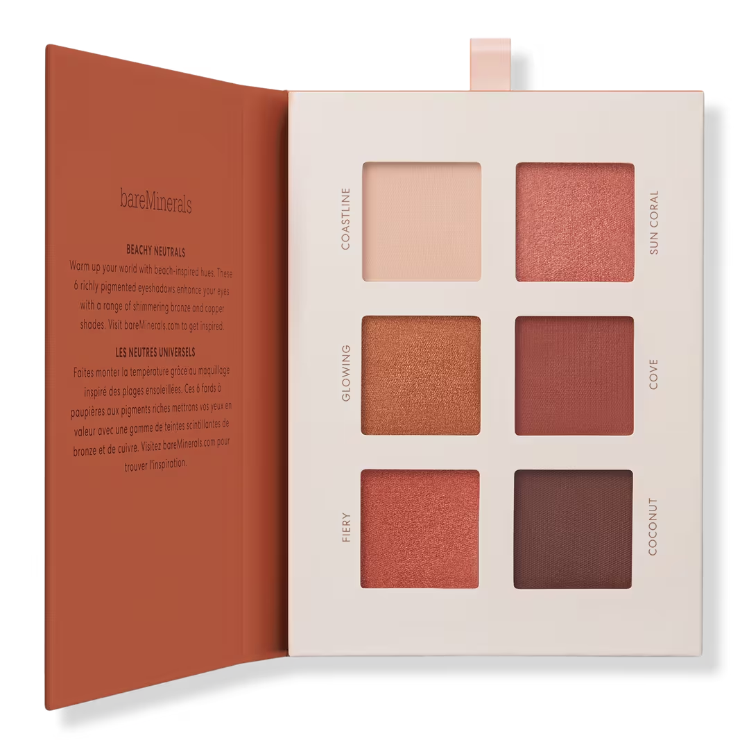 MINERALIST Talc-Free Eyeshadow Palette